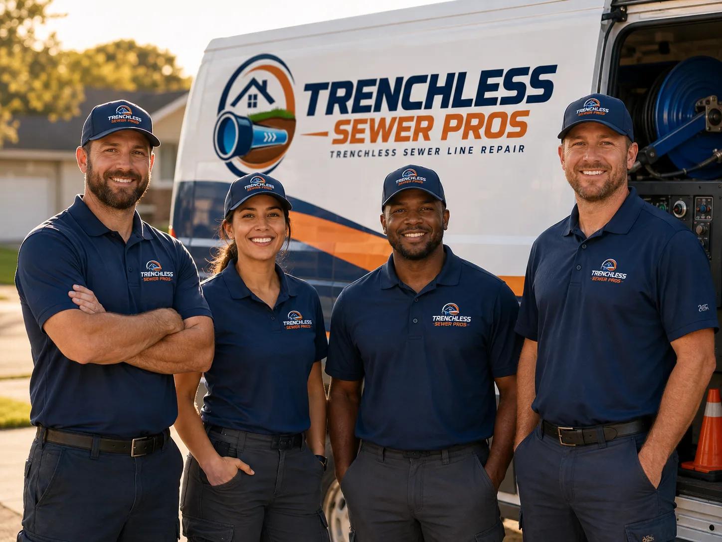 Trenchless Sewer Repair company in Bard, CA
